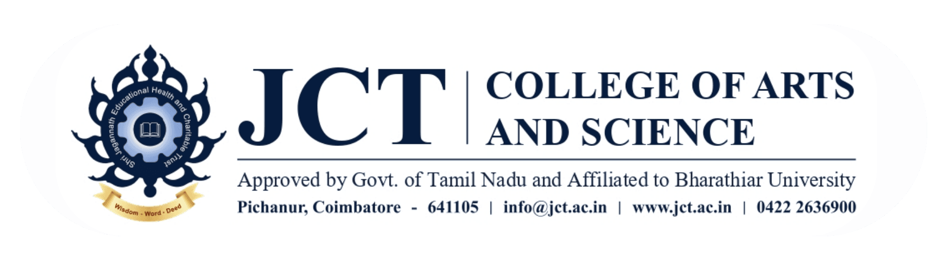 JCT Institutions Logo
